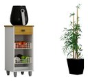 Ver imagem 1 de Fruteira Amora Compacta Gavetas Flex e com Pés Reguláveis - Chf Móveis