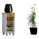 Ver imagem 1 de Fruteira Amora Compacta Gavetas Flex e com Pés Reguláveis - Chf Móveis