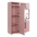Ver imagem 5 de Conjunto Cozinha Luli Infantil Brinquedo para Crianças Rosé