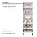 Ver imagem 3 de Lavanderia Modulada Aracaju 5 Prateleiras
