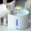 Ver imagem 3 de Bebedouro para Gatos e Cães Lorben 2,4 Litros LED USB Filtragem Purificação