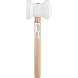 Martelo de Borracha 80mm Branco Nove54 - 3