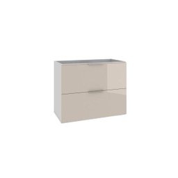 Conjunto para Banheiro com Gabinete, Cuba e Espelheira 80cm Pietra Móveis Bosi - 5 Conjunto para Banheiro com Gabinete, Cuba e Espelheira 80cm Pietra Móveis Bosi - 5