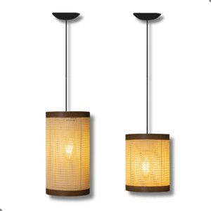 Luminária Pendente Teto Conjunto Essence/eclipse Telinha Indiana com Fio Preto 1,50m 110v/220v/