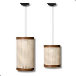 Luminária Pendente Teto Conjunto Essence/eclipse Telinha Indiana com Fio Preto 1,50m 110v/220v/ - 5