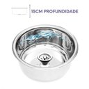 Ver imagem 4 de Cuba Antiferrugem + Válvula (30cm X 15cm)