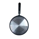 Ver imagem 1 de Frigideira Tapioqueira Panquequeira Indução 22cm Antiaderente Preta