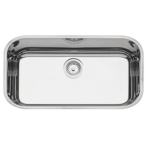 Cuba N.2 Tramontina Lavínia Prime Aço Inox Alto Brilho 56x34x17cm