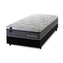 Ver imagem 3 de Conjunto Cama Box Solteiro c/ Molas Ensacadas Benton Preto 88x188x71