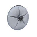 Ver imagem 2 de Agitador Cubo Retentor Compatível Tanquinho Suggar Lavamatic 10kg 12kg