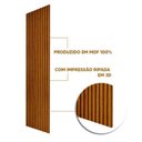 Ver imagem 5 de Placa Painel Ripado 3D 100% MDF 45cm x 250cm Requinte Gelius Naturale