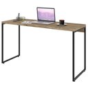 Ver imagem 1 de Mesa de Escritório Escrivaninha 135cm Dynamica Industrial C08 Carvalho - Mpozenato