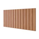 Ver imagem 1 de Módulo Cozinha Mgm Divina Painel Ripado Gourmet 120 Cm Freijo-mgm