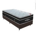 Ver imagem 1 de Cama + Box Colchão Molas Ensacadas Solteiro Ortobom Elegant Pillow Marrom