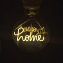 Ver imagem 2 de Lampada Led Home Vintage Mensagem 4w Branco Quente