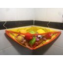 Ver imagem 2 de Organizador de Brinquedos para Banho - Organibox- Amarelo