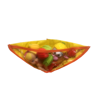 Organizador de Brinquedos para Banho - Organibox- Amarelo