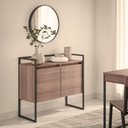 Ver imagem 4 de Aparador 2 Portas Industrial Lion