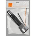 Ver imagem 2 de Gatilho Ducha para Torneira Gourmet Preta Universal Monocomando