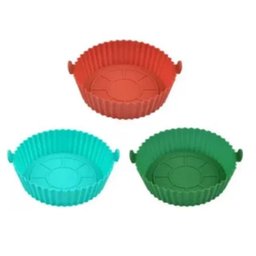 Forma Silicone Para Fritadeira Elétrica Air Fryer 16 CM - 3