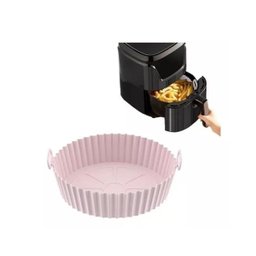 Forma Silicone Para Fritadeira Elétrica Air Fryer 16 CM - 1