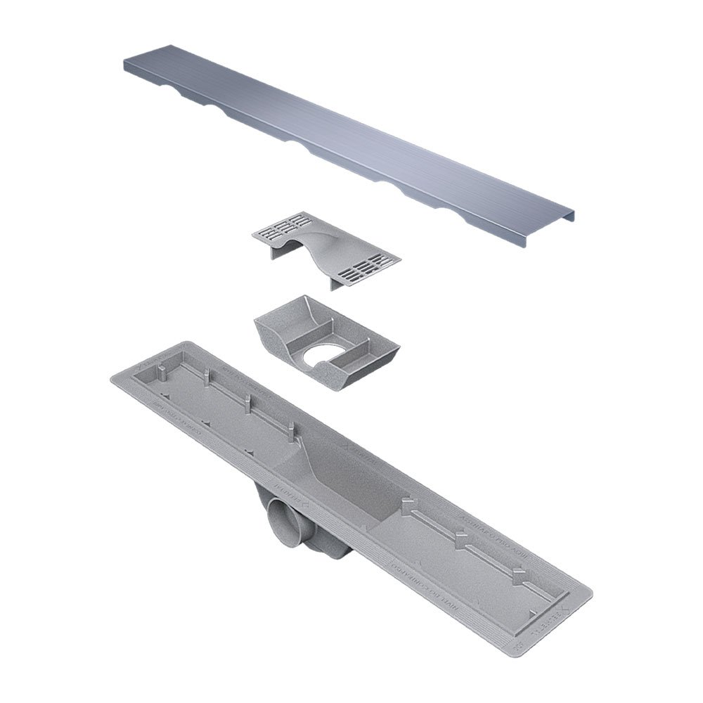 Ralo Inox Versata 60cm Tampa Inox - 1