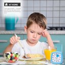 Ver imagem 6 de Secura Timer Visual de 60 Minutos Silencioso para Estudo e Gestão de Tempo (azul)