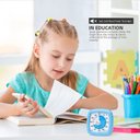 Ver imagem 5 de Secura Timer Visual de 60 Minutos Silencioso para Estudo e Gestão de Tempo (azul)