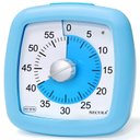 Ver imagem 1 de Secura Timer Visual de 60 Minutos Silencioso para Estudo e Gestão de Tempo (azul)