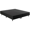 Ver imagem 1 de Cama Box Queen Suede(1.58X1.98):PRETO
