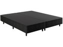 Ver imagem 1 de Cama Box Queen Suede(1.58X1.98):PRETO