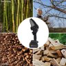 Mini Motosserra Eletrica 48V De Mao Sem Fio Portatil Corta Bambu Madeira Poda Jardim Jardinagem Galh - 5