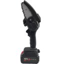 Ver imagem 6 de Mini Motosserra Eletrica 48V De Mao Sem Fio Portatil Corta Bambu Madeira Poda Jardim Jardinagem Galh