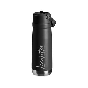Garrafa Térmica 650 Ml Preto