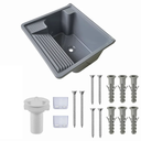 Ver imagem 5 de Tanque Plástico 26l - Fiberblu Cinza