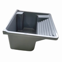 Ver imagem 3 de Tanque Plástico 26l - Fiberblu Cinza