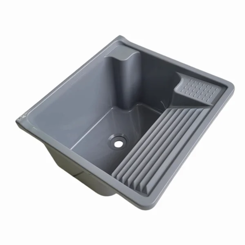 Tanque Plástico 26l - Fiberblu Cinza