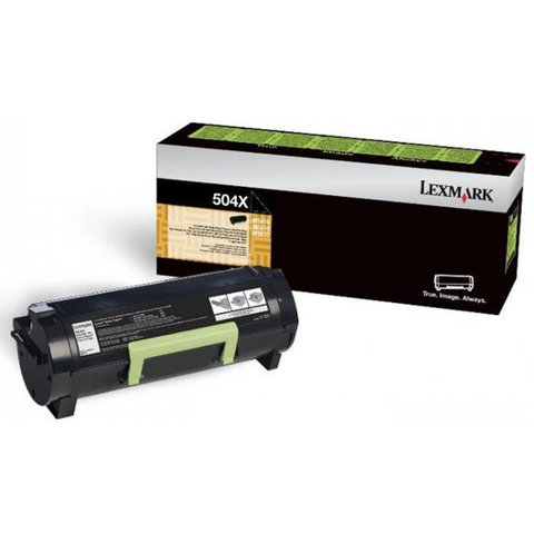 Toner Lexmark 504x 50fbx00 Preto | Ms610 Ms410 Ms415 Ms610 Ms410dn Ms415dn