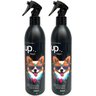 Kit 02x Desembaraçador Pet com Queratina para Cachorro Fluido 500ml - 1