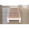 Cama Turca Solteirão Porto Angelim Pedra/Tauari Branco - 1