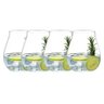 Conjunto 4 Copos Cristal Riedel Bar Gin Tônica Drink 762ml - 1