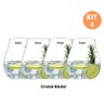Conjunto 4 Copos Cristal Riedel Bar Gin Tônica Drink 762ml - 3