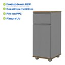 Ver imagem 2 de Armário Gabinete Filtro de Água Bebedouro Chão com Rodizio