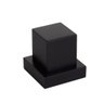 Acabamento P/ Registro Quadrado 1/2 Ou 3/4 Preto - 1