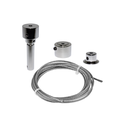 Ver imagem 1 de Kit Cabo De Aço 9m Prateleira Suspensa Exclusivo Co3907