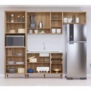 Ver imagem 4 de Cozinha Modulada Compacta 4 Peças sem Tampo Isis Luciane Móveis