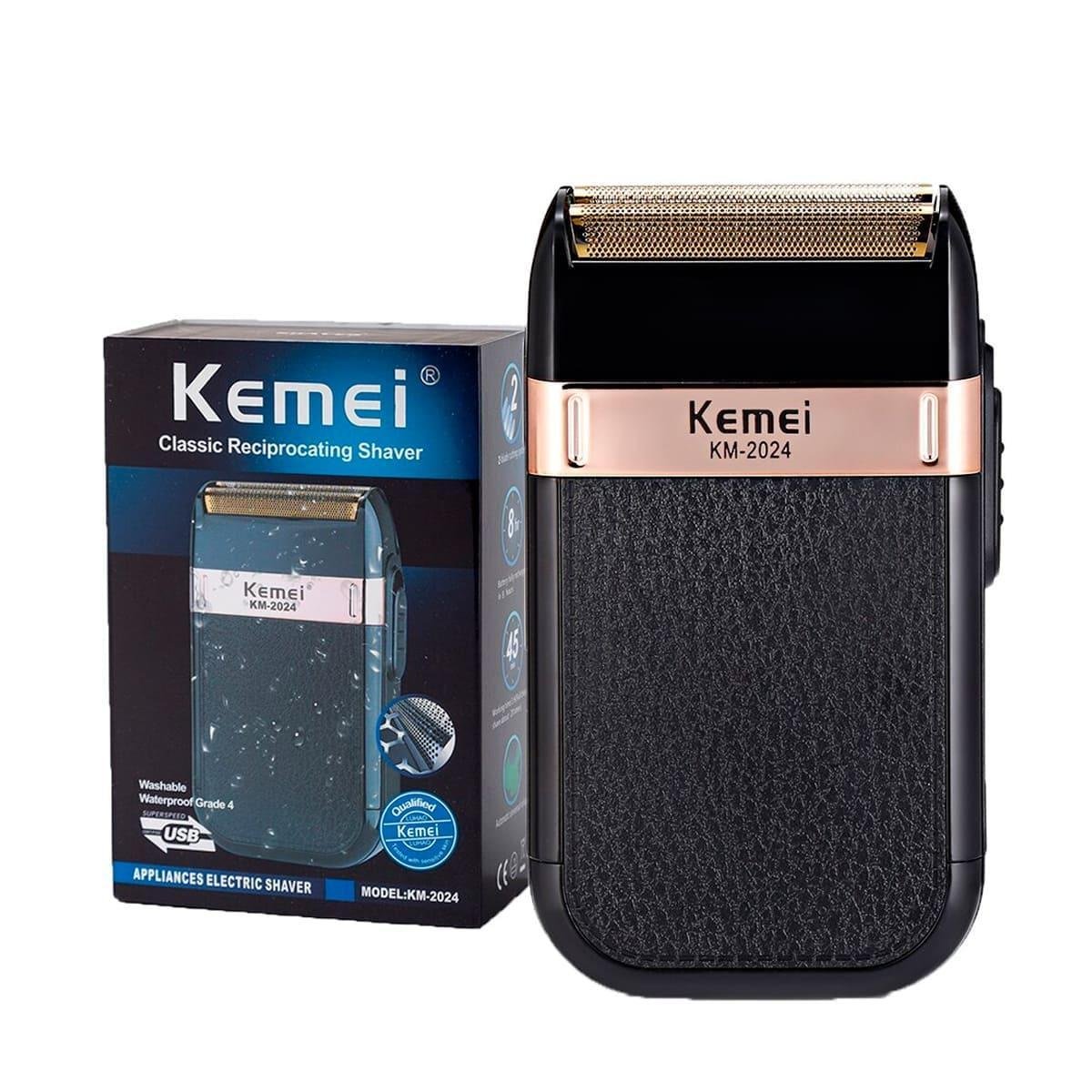 Maquina Shaver de Barbear Profissional Pezinho Kemel Km-2024 ...