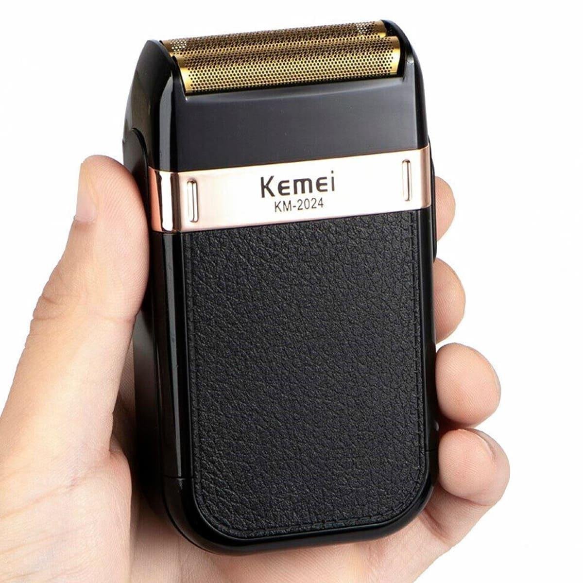 Maquina Shaver de Barbear Profissional Pezinho Kemel Km-2024 ...