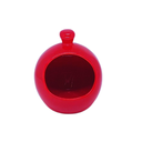 Ver imagem 1 de Porta Alho de Cerâmica - Um Toque de Charme e Praticidade para Sua Cozinha!:vermelho