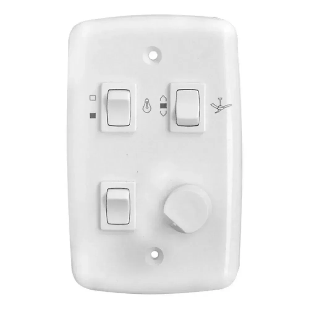 Ver imagem 1 de Chave Rotativa Bivolt Br 2 Lampadas 301 Rima